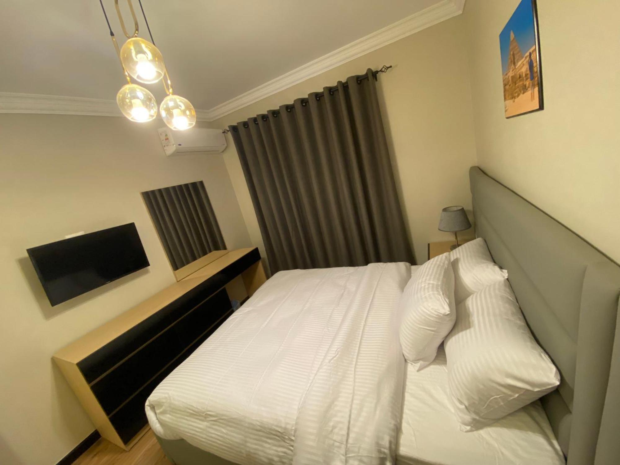 عائلية بجانب المطار اوشن بلو Apartment Cairo