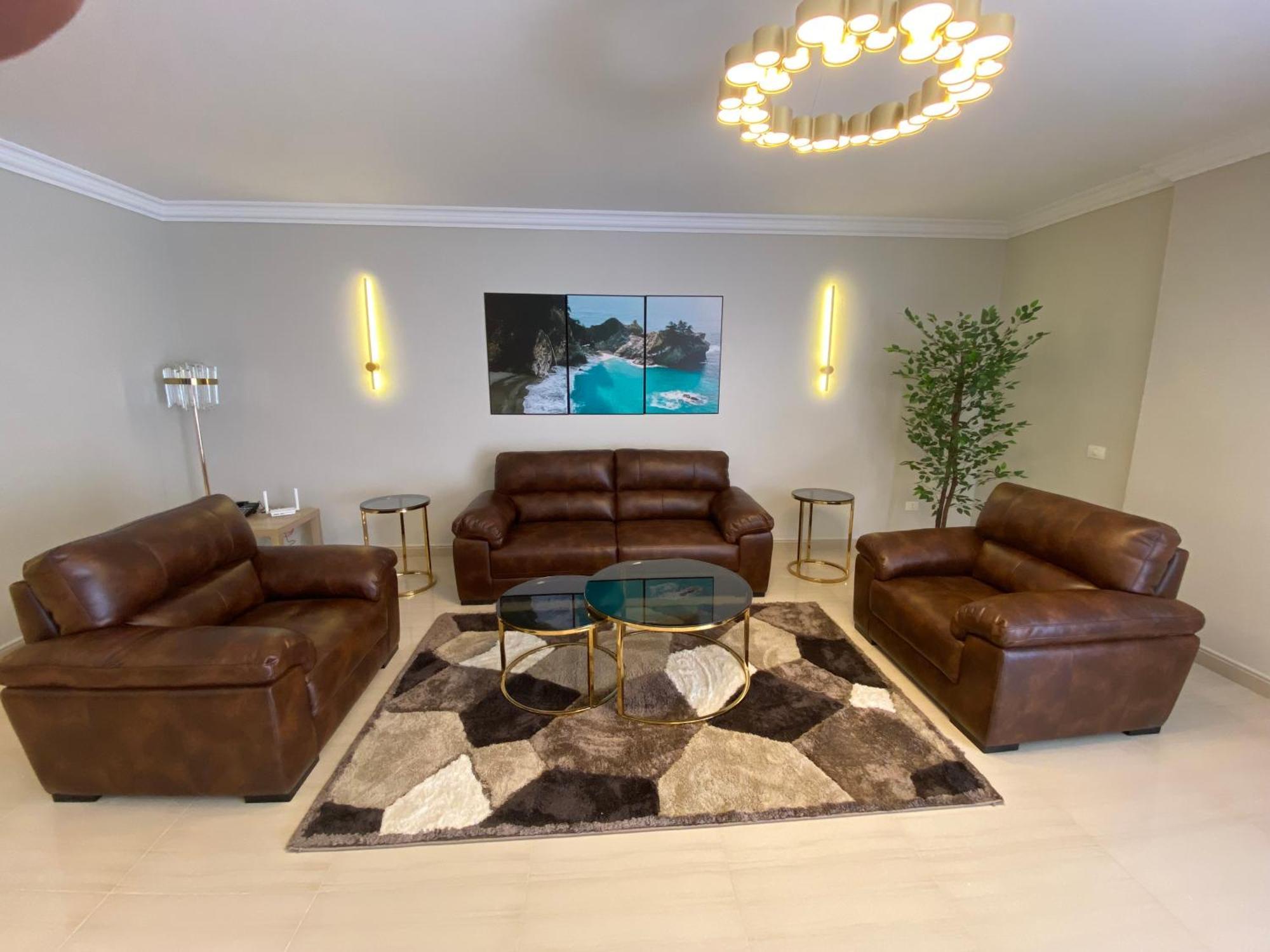 عائلية بجانب المطار اوشن بلو Apartment Cairo