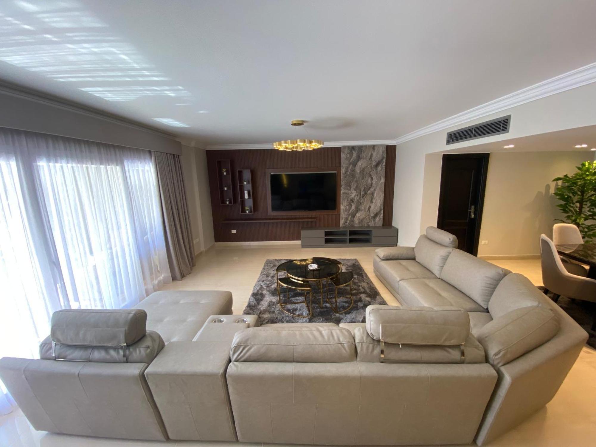 عائلية بجانب المطار اوشن بلو Apartment Cairo